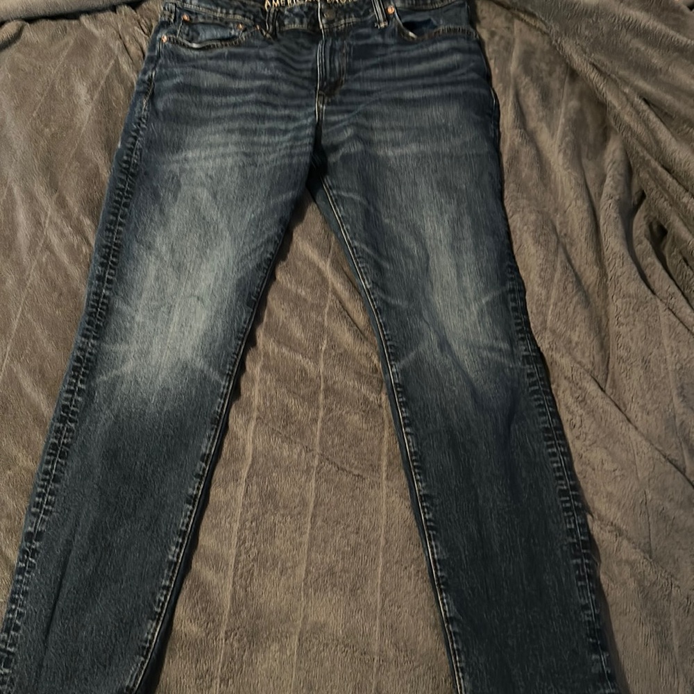 American Eagle Airflex + 36x32 gently used men’s jeans